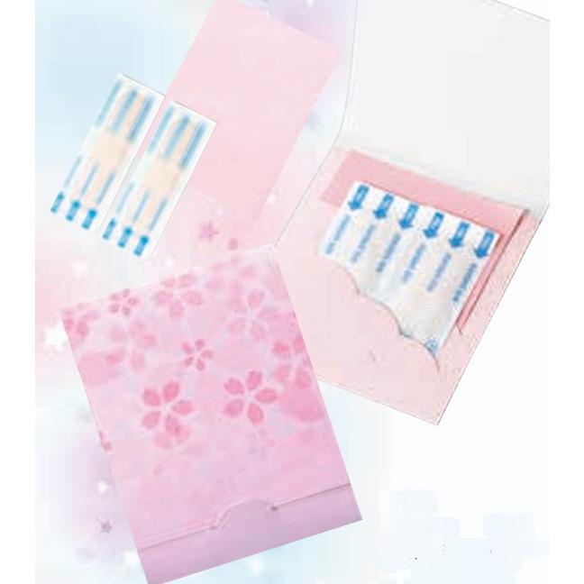 さくら セット 絆創膏とあぶらとり紙のセット 200個セット 絆創膏