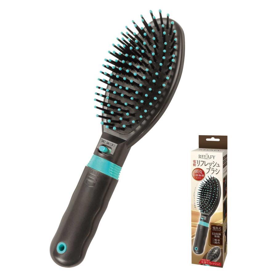 リラフィ電動リフレッシュブラシ 48個販売 ヘアブラシ 販促品