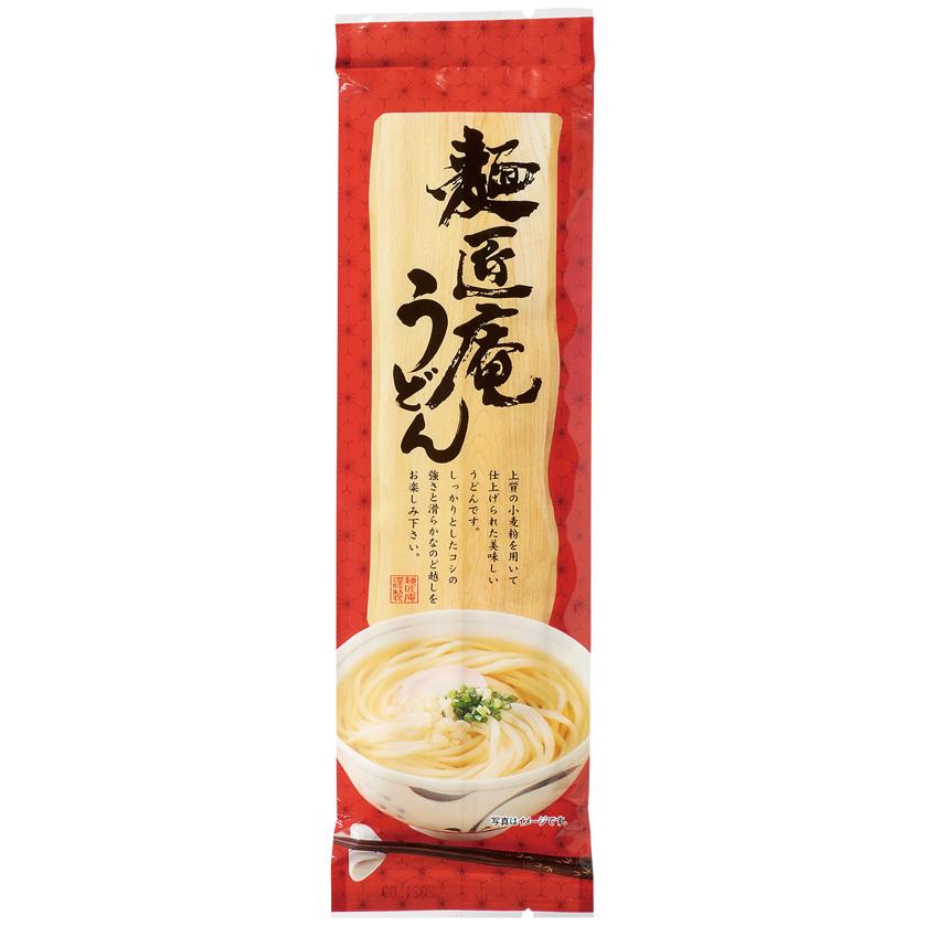 麺匠庵うどん＆そばセット ご注文単位 60個 うどん そば 60個以下は