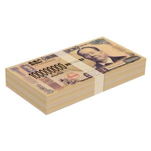 壱億円BOXティッシュ40W 300個セット 日本製 ボックスティッシュ 金運 