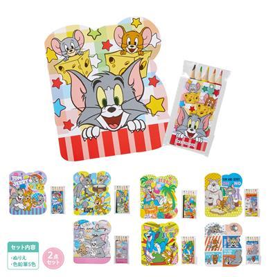 アンジェリックプリティ　ノベルティ　ぬりえ　セット キャラクターぬりえセット 360個セット ぬりえ 色鉛筆 セット 人気