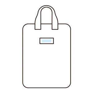 72個単位販売 キルティング モバイルバッグ タブレットサイズにも対応
