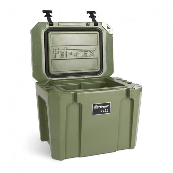 Petromax - (国内定まり品) 空調設備ボックス席 ペトロマックス ウルトラパッシブクーラー オリーブ 25L kx25 アウトドア 難民キャンプ 山登り 御釣り 丸焼き BBQ 13696