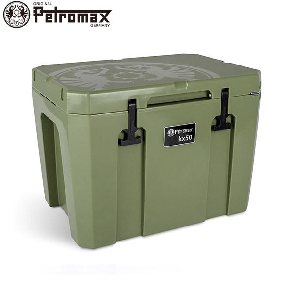 (国内正規品) クーラーボックス ペトロマックス ウルトラパッシブクーラー オリーブ 50L kx50 アウトドア キャンプ 登山 釣り バーベキュー BBQ 13697 | Petromax