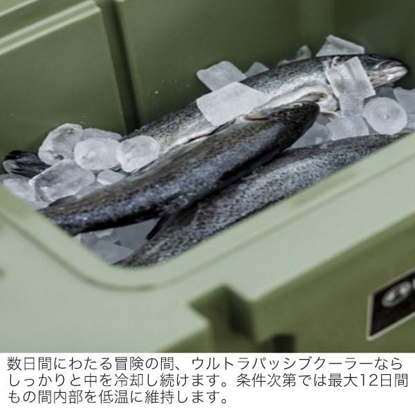 (国内正規品) クーラーボックス ペトロマックス ウルトラパッシブクーラー オリーブ 50L kx50 アウトドア キャンプ 登山 釣り バーベキュー BBQ 13697 | Petromax | 04