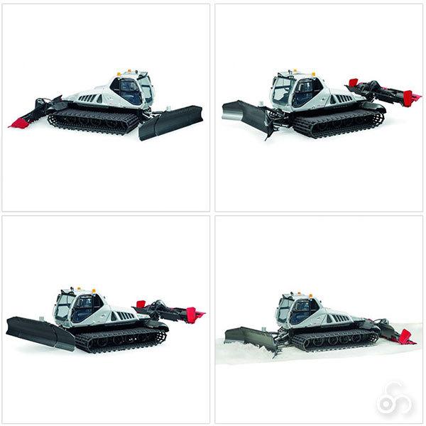 おまけ付) ブルーダー Prinoth スノーグルーマー Leitwolf BR02545