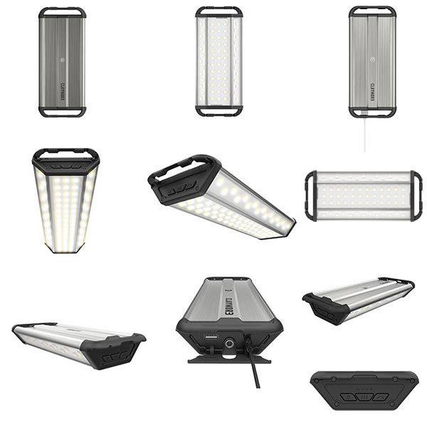 CLAYMORE（クレイモア） ランタン LED 充電式 3面発光ランタン 3FACE+