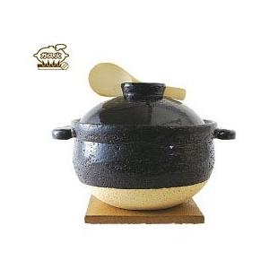 長谷園 かまどさん 5合炊き 伊賀焼 直火専用 ACT-50 五合炊き ご飯鍋