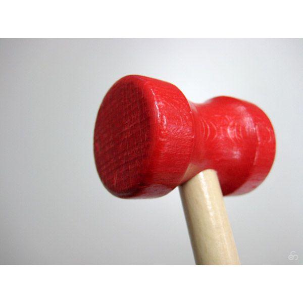 ハンマートイ 大工さん ニック NC64423 知育玩具 おもちゃ 木 1歳 2歳