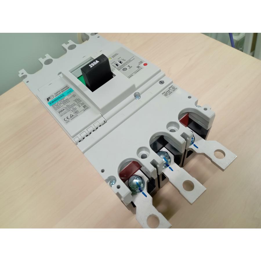 送料無料】漏電遮断器 EW400SAG 時延形 富士（3P 400AF 250AT 100/200