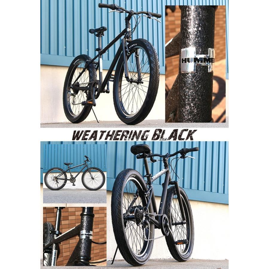 代引不可 Hummer ハマー 26インチ Fat Bike Tank3 0 ファットバイク 26 3 0インチ極太タイヤ シマノ6段変速 前後vブレーキ 自転車通販 Ibfショップ 通販 Yahoo ショッピング