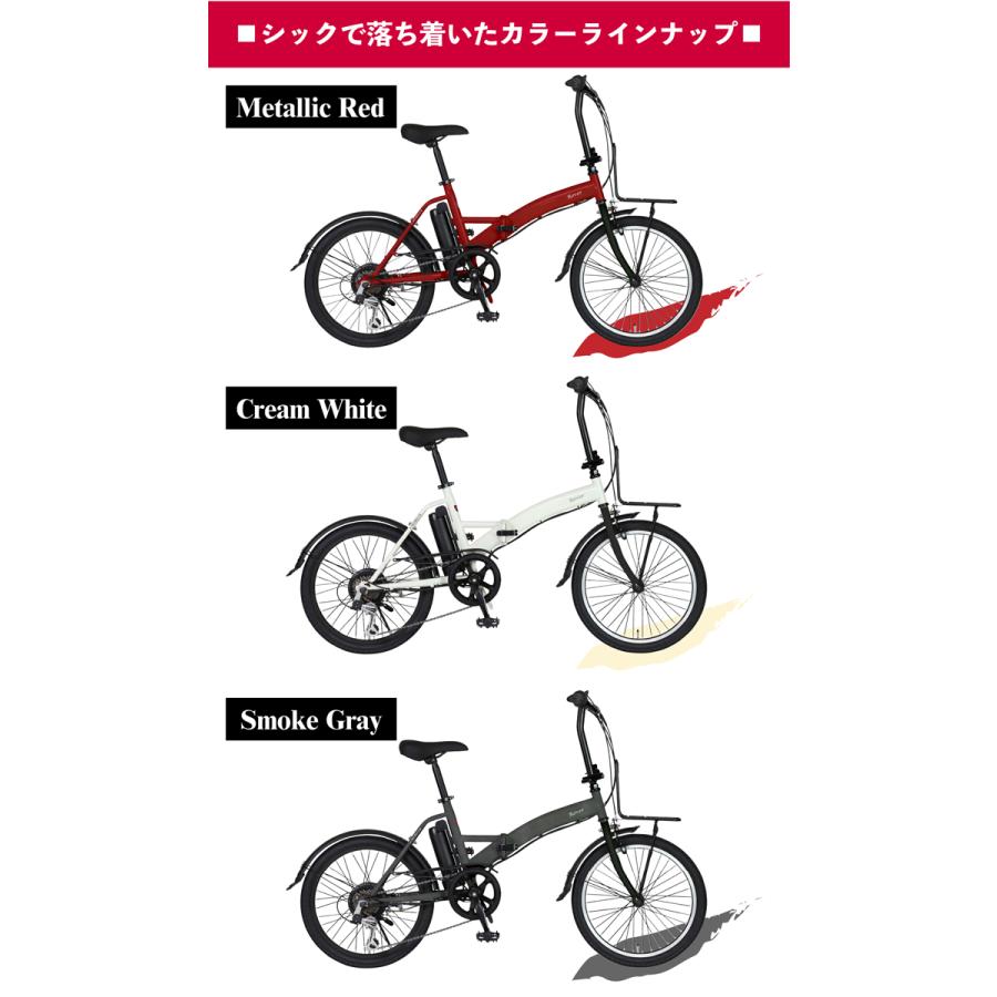 1/25〜2/11限定バレンタインセール！ROVER e-MOBILLY206 電動アシスト