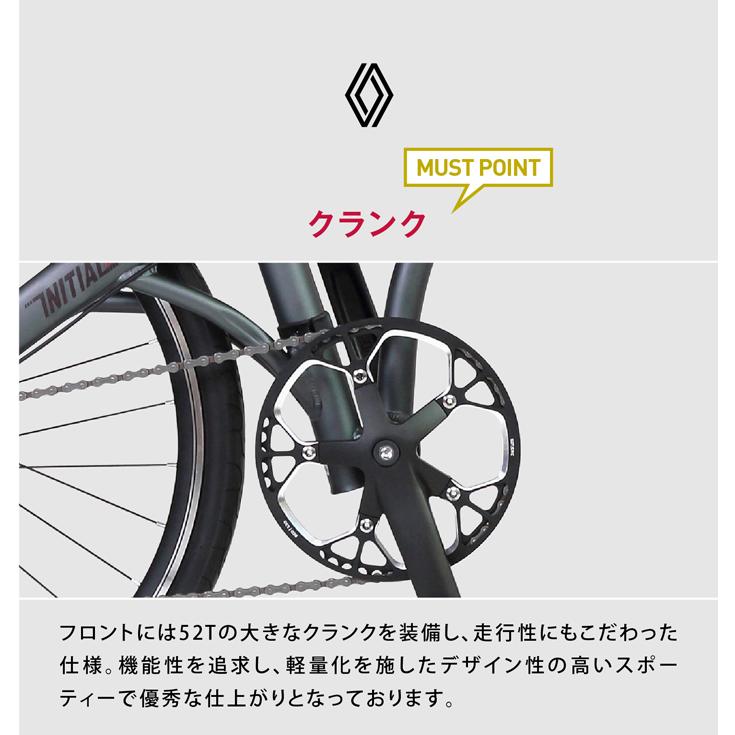 ルノー RENAULT(ルノー) INITIAL247-N(AL-FDB247N) 軽量アルミ ルノー RENAULT(ルノー) INITIAL247-N(AL-FDB247N) 軽量アルミ