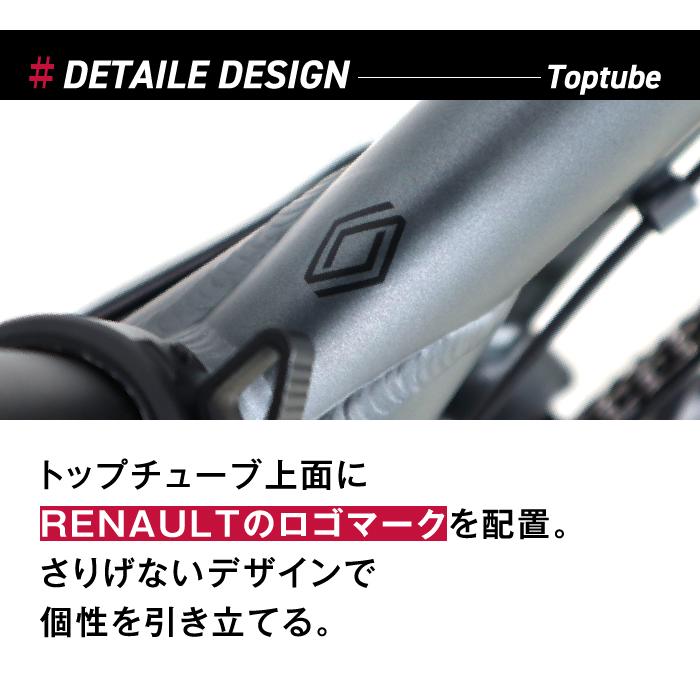 ?折りたたみ RENAULT initial207 ?プレミアム商品券で4,000円引き！