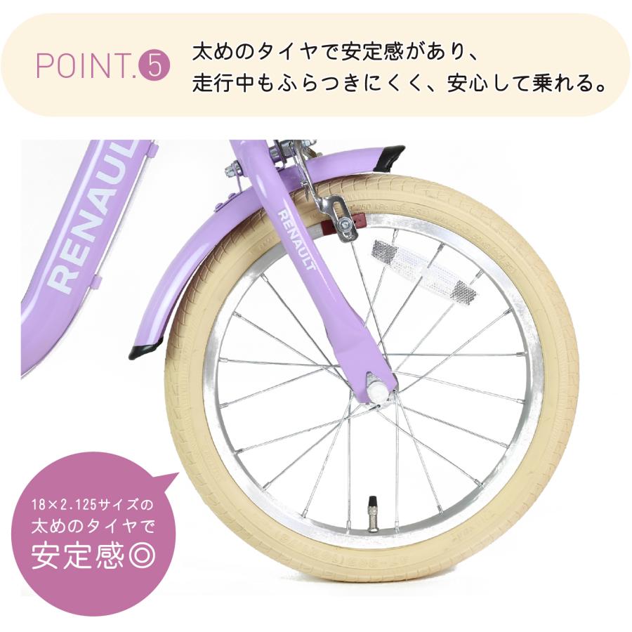 ルノー（RENAULT） ルノーヘルメットセット KID'S18 a la mode 18