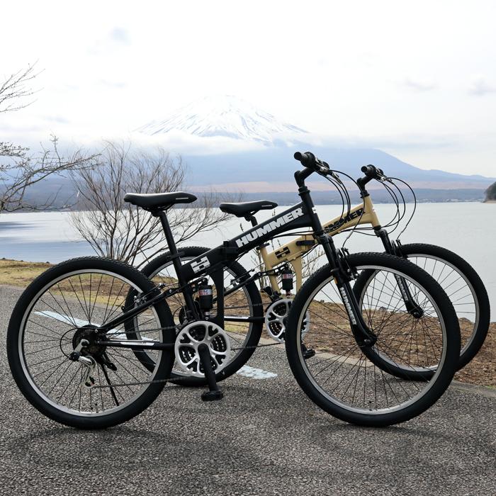 HUMMER HUMMER(ハマー) 折りたたみマウンテンバイク 26インチ 18 HUMMER HUMMER(ハマー) 折りたたみマウンテンバイク 26インチ 18