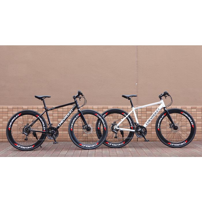 シボレー（CHEVROLET） CRB7021DR-DISC 700c デープリム クロスバイク