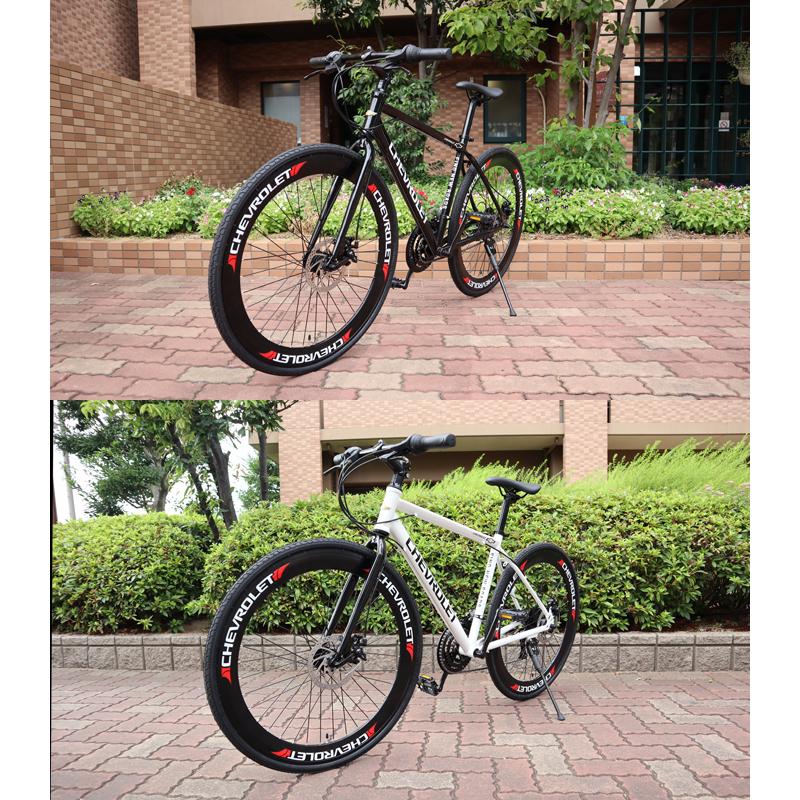 シボレー（CHEVROLET） CRB7021DR-DISC 700c デープリム クロスバイク