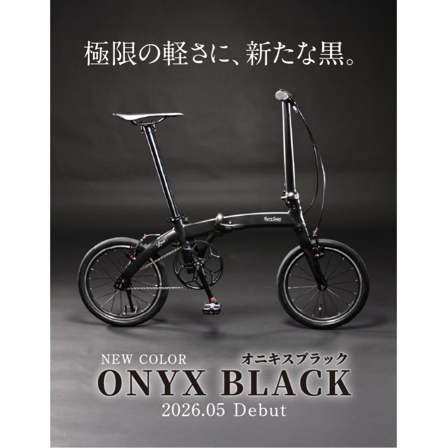 HARRY QUINN(ハリークイン) +Limit 6 超軽量6.82kg 16インチ アルミ