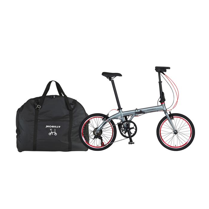 旅にでよう輪行セット2（電動）軽量折りたたみ電動アシスト自転車 20