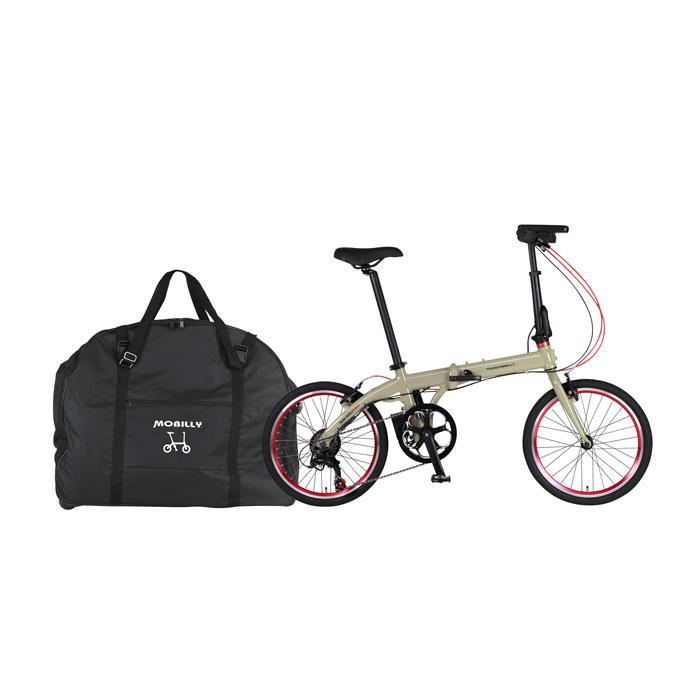 動作確認済】A-bike Plus 折りたたみ自転車 専用キャリーバッグ付き A