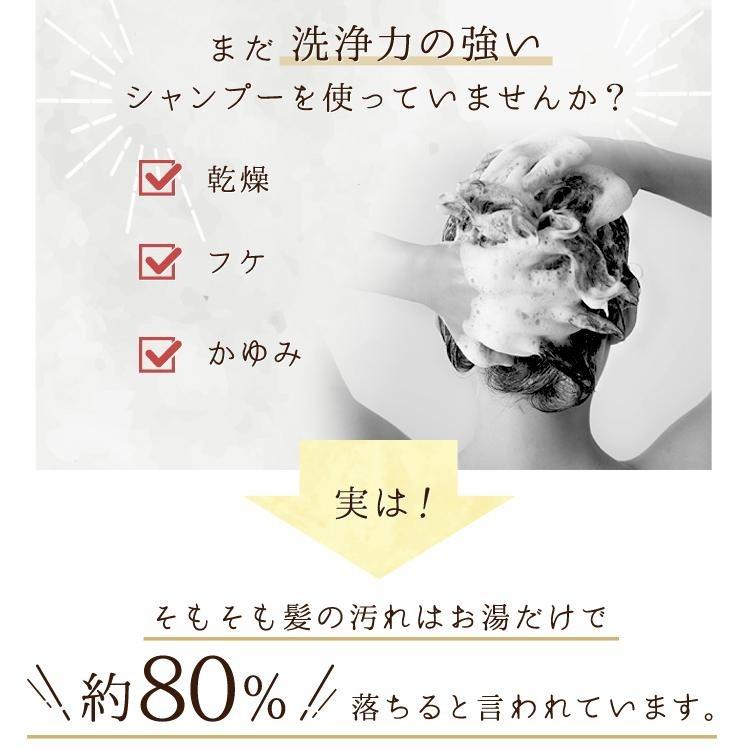 クリームシャンプー オールインワン オーガニック シャンプー