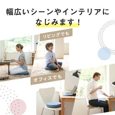 バランス 体幹 トレーニング クッション オフィス 骨盤 ダイエット 在宅勤務 シークレットバランス Az 587 No 1 枕と快眠研究所 通販 Yahoo ショッピング