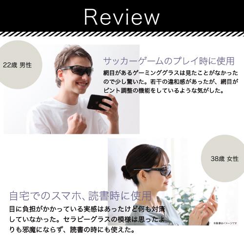 眼鏡 PC用 アイウェア 眼精疲労 目元ケア 視力 テレワーク セラピー