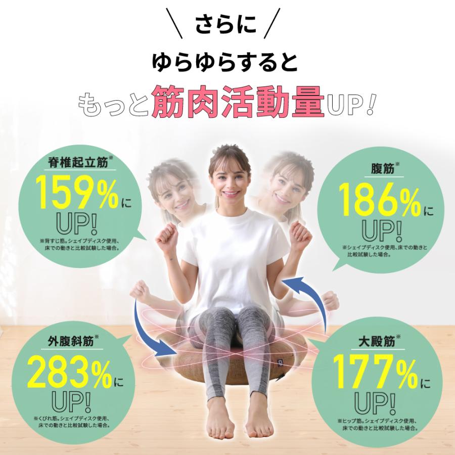 gymterior バランスクッション バランスディスク 体幹 gymterior バランスクッション バランスディスク 体幹