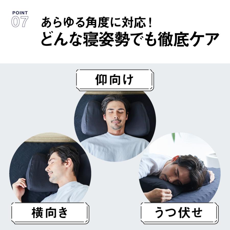 RAKUNA 枕 まくら ピロー 肩こり 首痛 首が痛い 横向き 整体 RAKUNA 枕 まくら ピロー 肩こり 首痛 首が痛い 横向き 整体