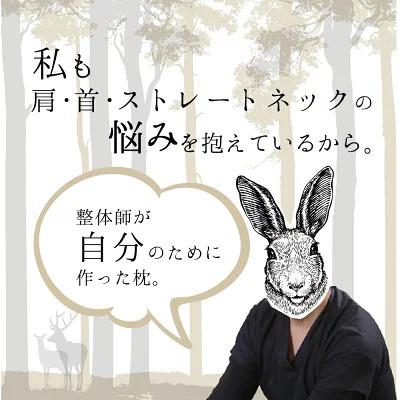 枕 まくら ピロー 肩こり 肩こり解消 首痛 首が痛い 横向き 整体 ストレートネック 快眠 安眠 グッズ RAKUNA ラクナ 整体枕ロング｜ibiki-kenkyujyo｜03