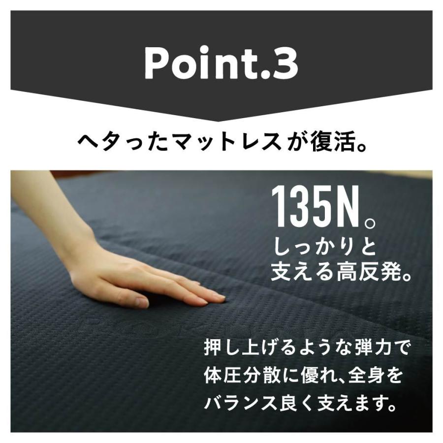 Medical Mattress メディカルマットレス ダブル RAKUNA Amazon.co.jp