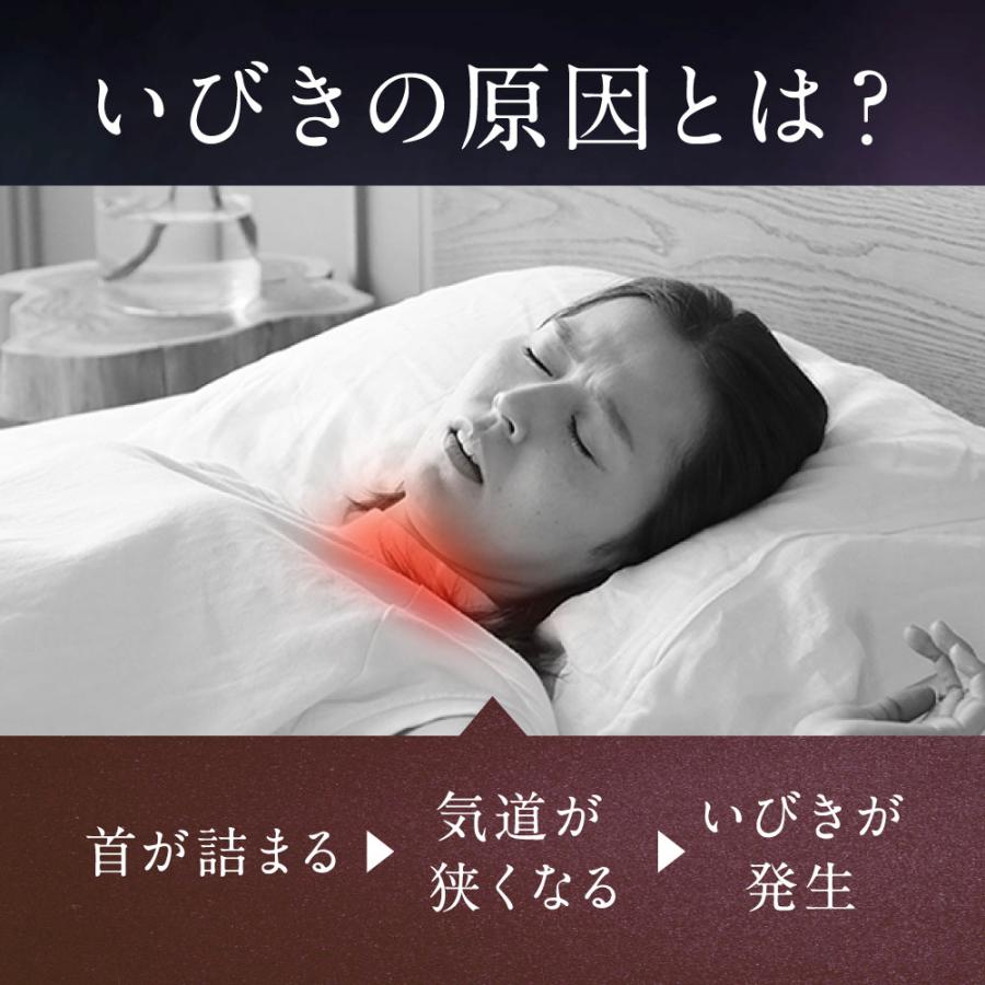 枕 まくら ピロー いびき 対策 防止 呼吸  快眠 安眠 SU-ZI スージー AS快眠枕3 AS3｜ibiki-kenkyujyo｜06