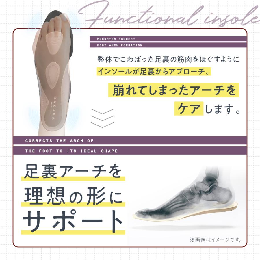 RAKUNA ブーツ ショートブーツ 整体師監修 足 腰 レディース RAKUNA ブーツ ショートブーツ 整体師監修 足 腰 レディース