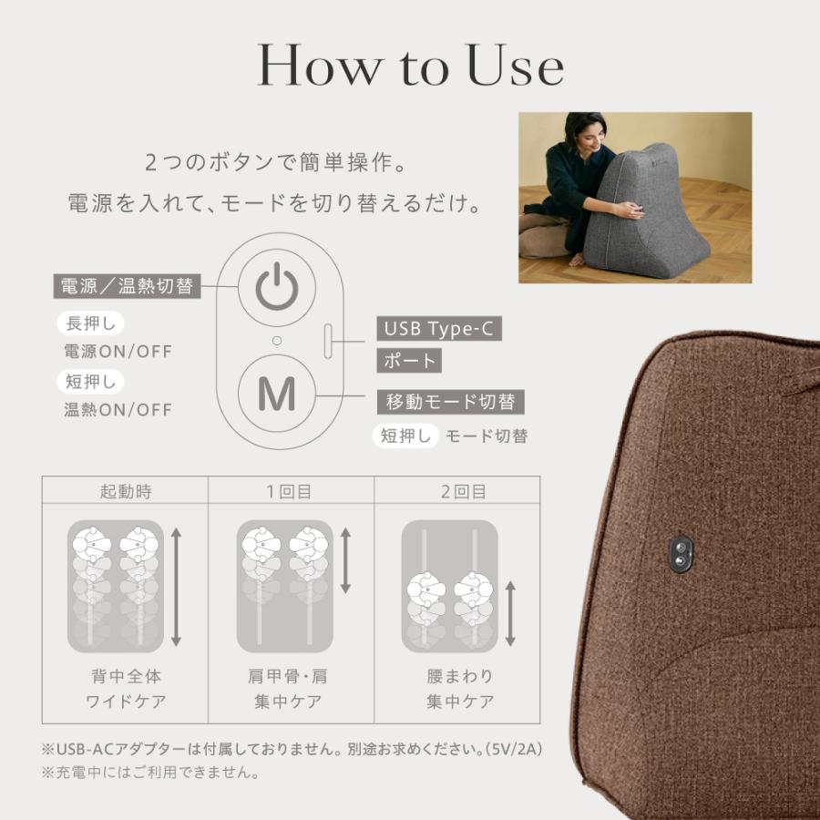 揉み療治座蒲団 揉み療治器 揉み療治機 コードレス 揉み療治 腰 後ろ側 肩 肩こり 取り止めるグッズ hoguterior ホグテリア hoguwall ホグウォール