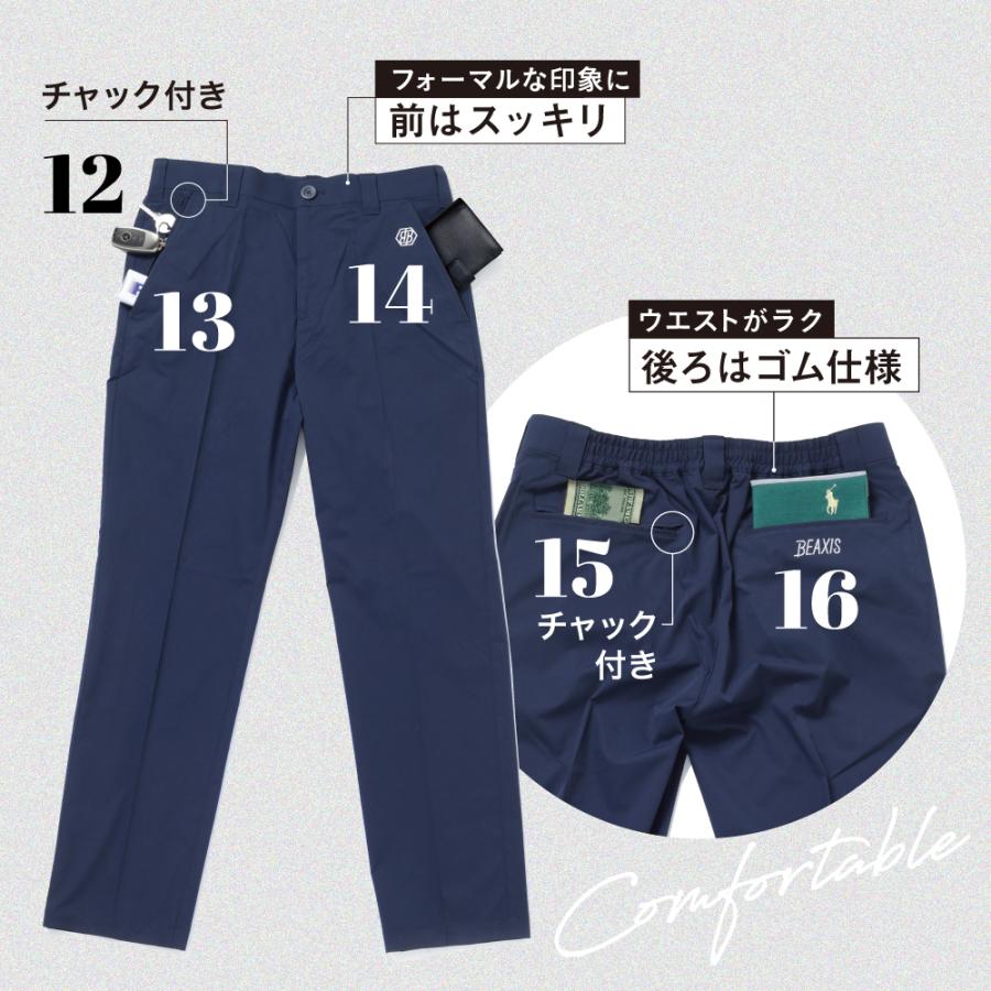 BEAXIS（ビーアクシス） パンツ スーツ メンズ 秋 冬 春 ビジネス