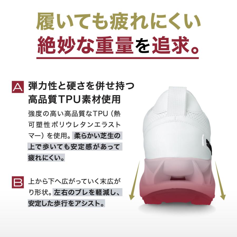 BEAXIS（ビーアクシス） ゴルフシューズ メンズ レディース スパイク