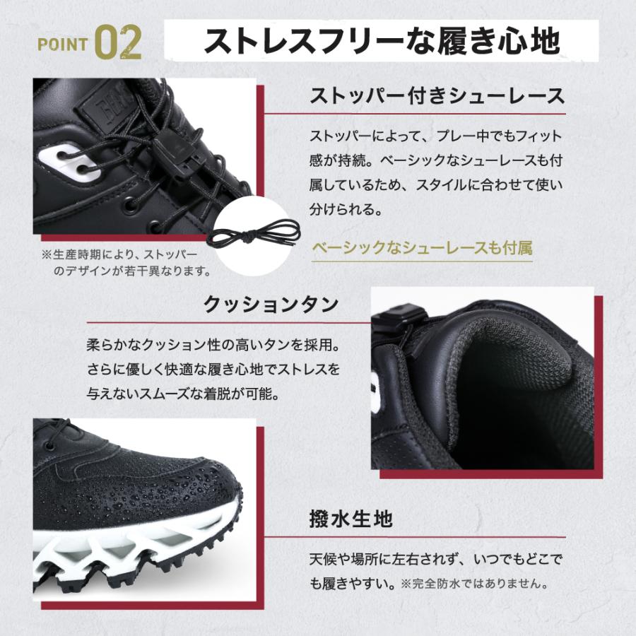 BEAXIS（ビーアクシス） ゴルフシューズ メンズ レディース スパイク