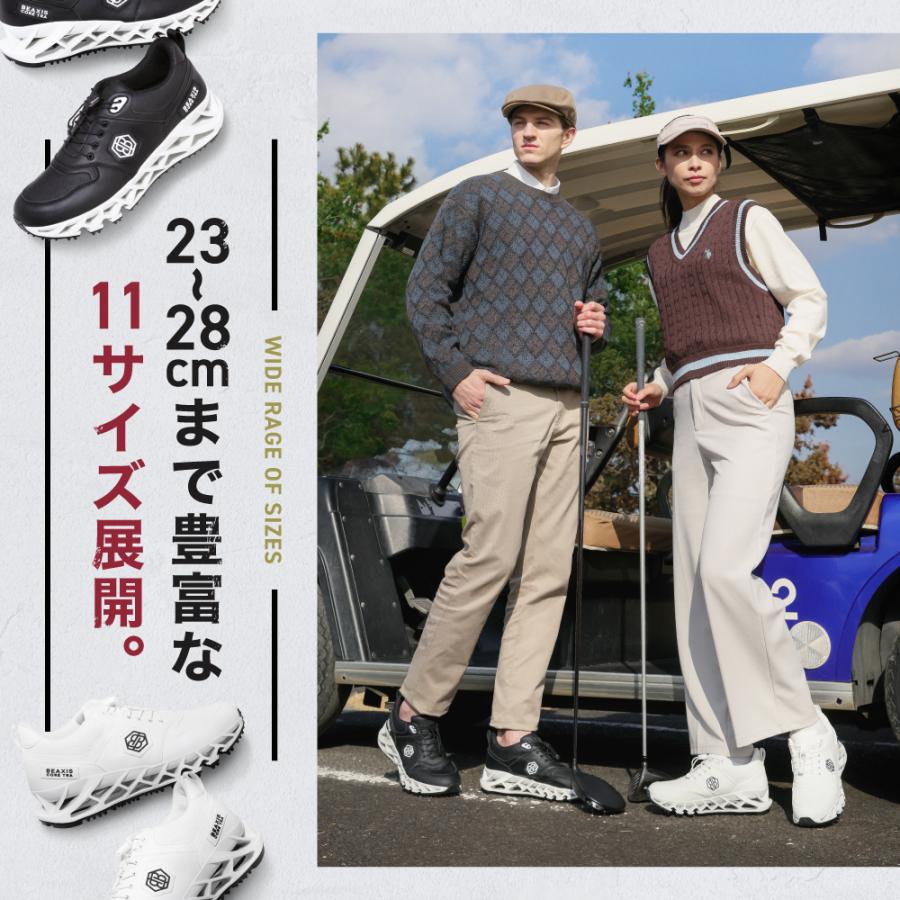 BEAXIS（ビーアクシス） ゴルフシューズ メンズ レディース スパイク