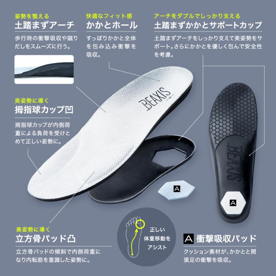 BEAXIS（ビーアクシス） ゴルフシューズ メンズ レディース スパイク