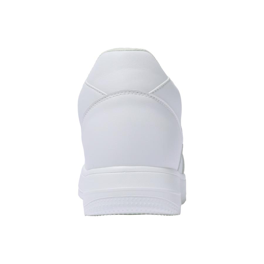 orMORE 厚底スニーカー ホワイト Lサイズ orMORE（オアモア） 厚底スニーカー 防水 軽量 9cm 履きやすい