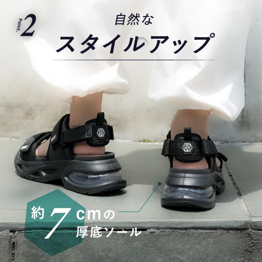 BEAXIS コアアクティブ　スニーカーサンダル BEAXIS（ビーアクシス） コアアクティブサンダル2 コードタイプ