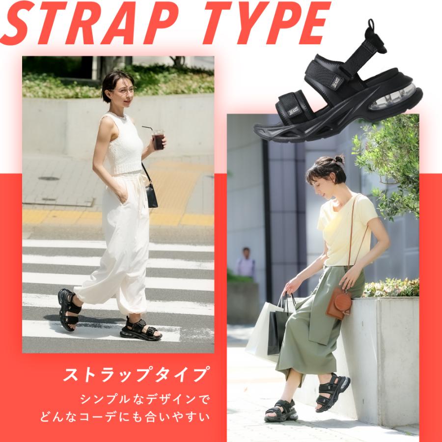 BEAXIS（ビーアクシス） コアアクティブサンダル2 コードタイプ