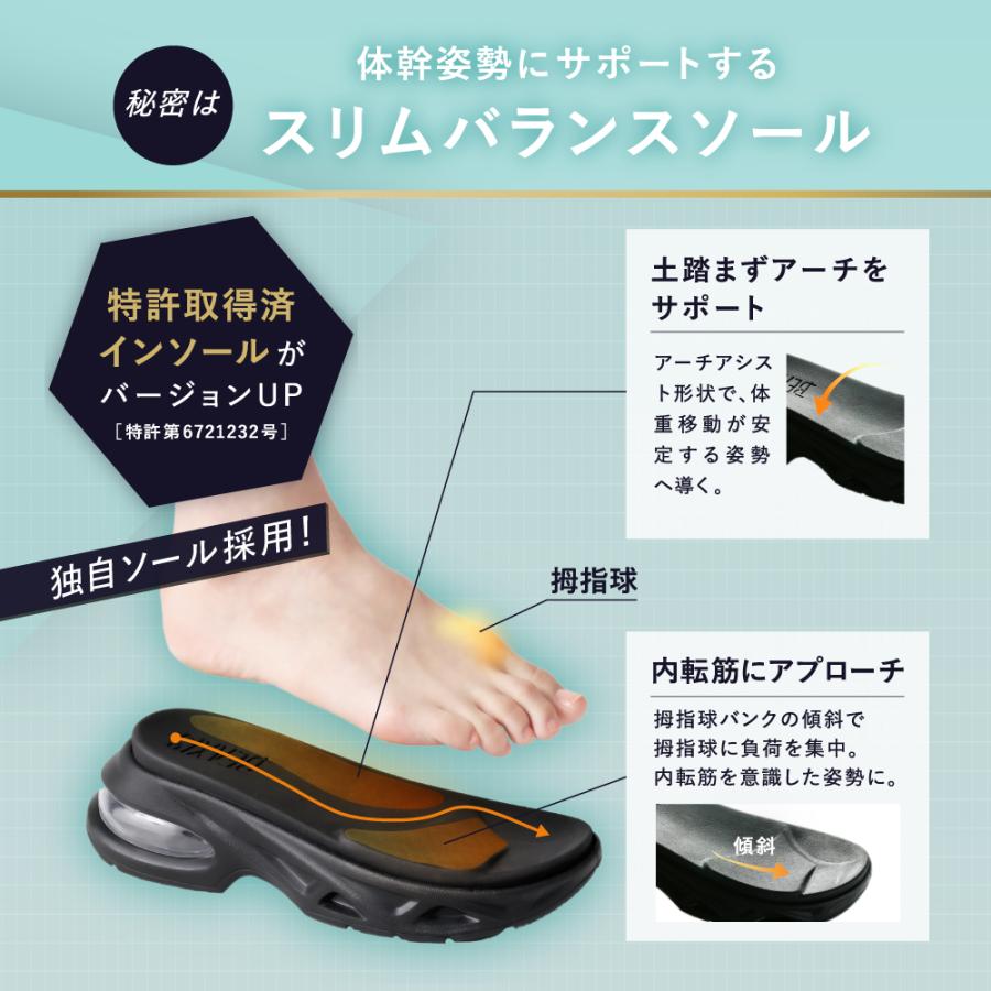 BEAXIS（ビーアクシス） コアアクティブサンダル2 コードタイプ