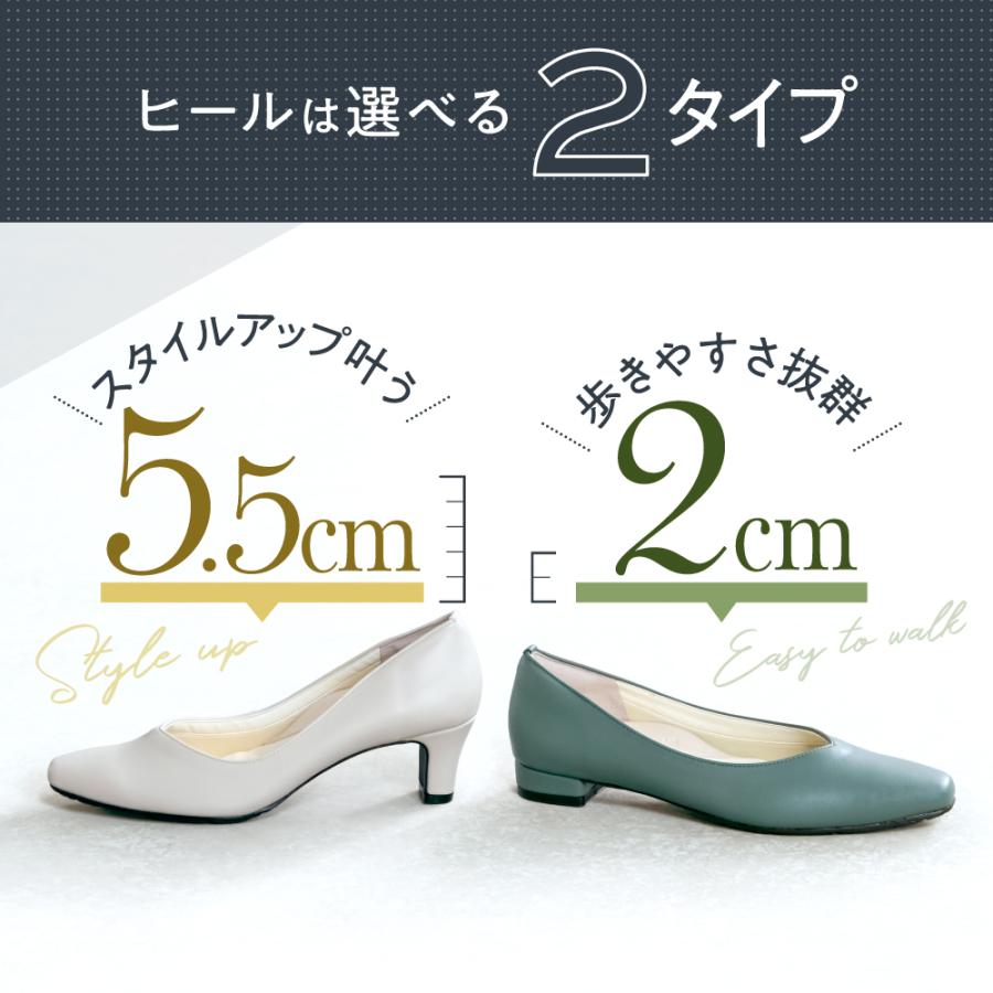 RAKUNA パンプス ヒール レディース 痛くない 疲れない 楽 姿勢 RAKUNA パンプス ヒール レディース 痛くない 疲れない 楽 姿勢