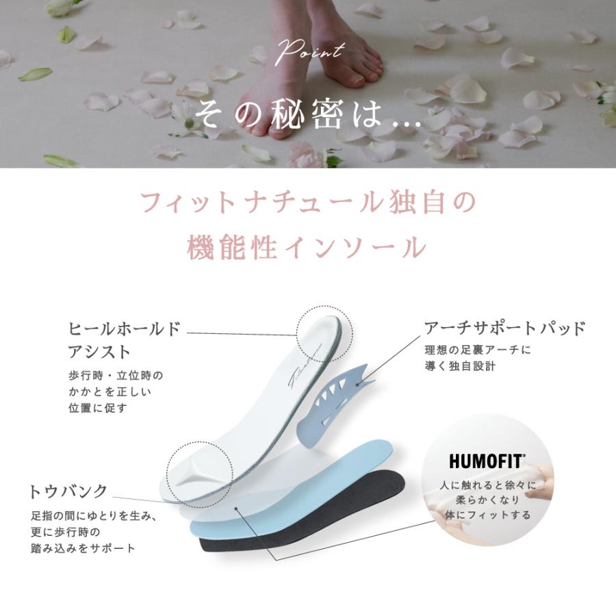 ブーツ 楽 歩きやすい 痛くない 柔らかい 外反母趾 幅広 姿勢  美脚 Fitnature フィットナチュール FitFootBoots プレーン｜ibiki-kenkyujyo｜06