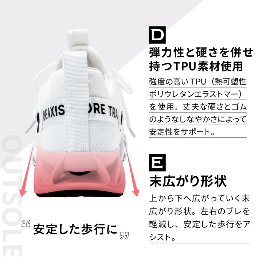 BEAXIS（ビーアクシス） バランスコアスニーカー2.5 体幹 ダイエット