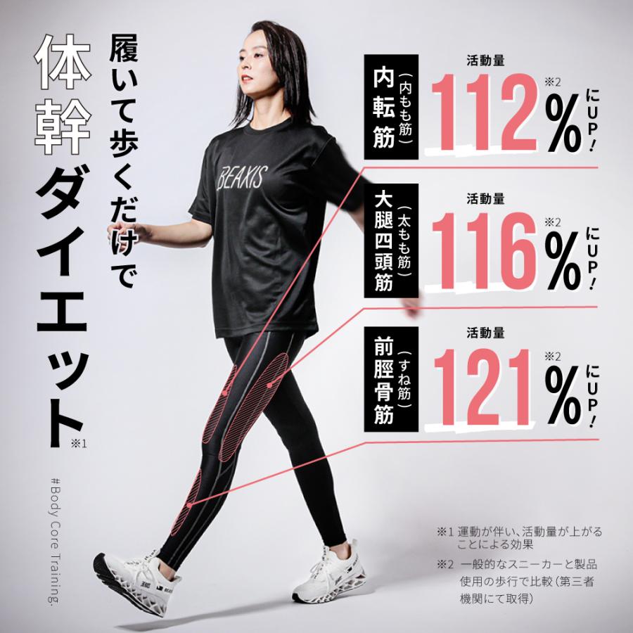 BEAXIS ダイエット 靴 シューズ スニーカー 体幹 レディース BEAXIS ダイエット 靴 シューズ スニーカー 体幹 レディース