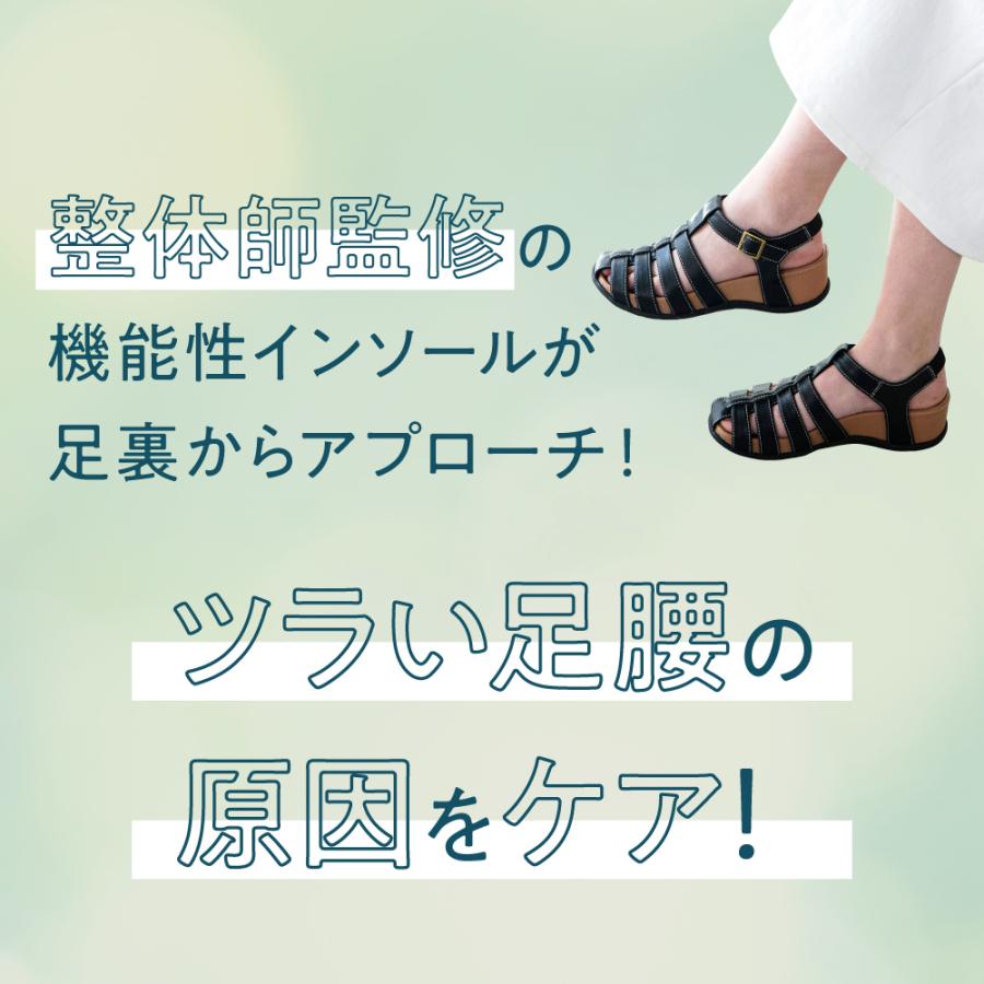RAKUNA サンダル レディース 足腰ラク 楽 歩きやすい 痛くない RAKUNA サンダル レディース 足腰ラク 楽 歩きやすい 痛くない