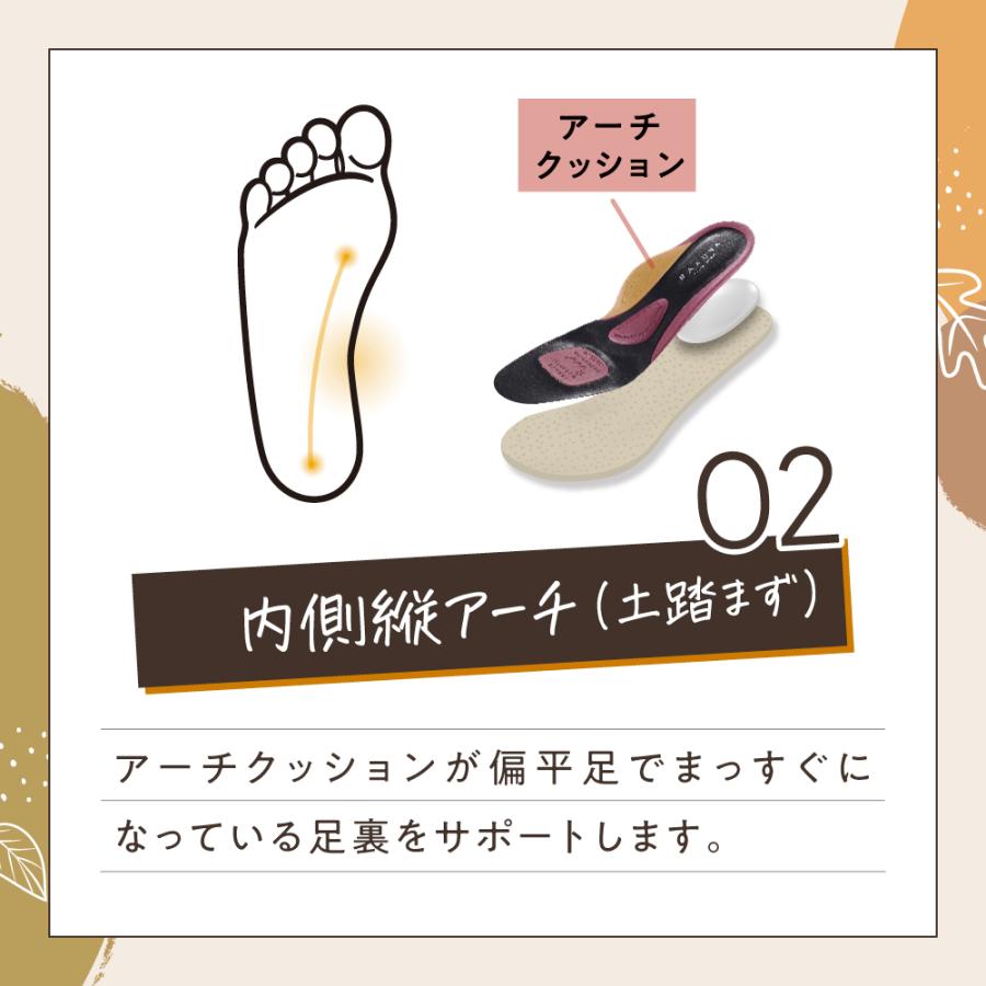 RAKUNA（ラクナ） ブーツ ミドルブーツ 整体師監修 足 腰 レディース